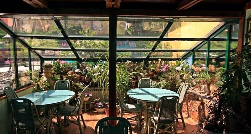 Hotel Belvedere سراييفو المطعم الصورة