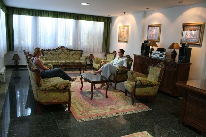 Hotel Belvedere سراييفو المظهر الداخلي الصورة